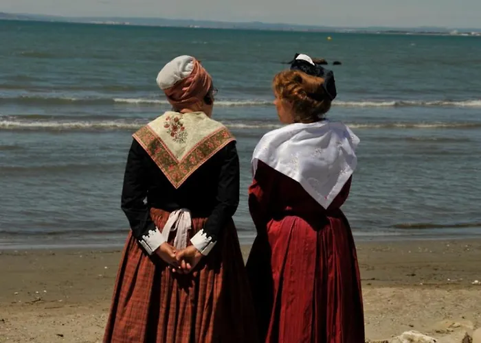 Les Coquillages - Avec Piscine * Le Grau-du-Roi
